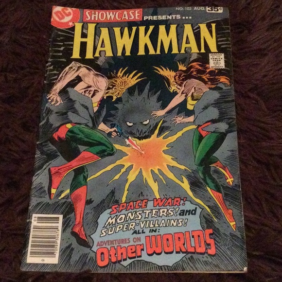 Vintage DC Hawkman comic books # 102 and 103 - Picture 2 of 5